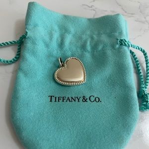 Tiffany & Co. Silver Medium Heart Pendant
